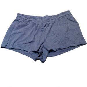 Wild Fable Dusty Blue Gym Lounge Shorts